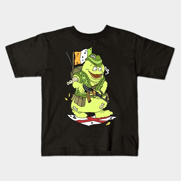 the irish uncle o grimacy. Kids T-Shirt by JJadx